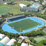 Stadion für Trainingslager in Riccione
