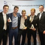 LFZ Zehnkampf Team bei Ehrung