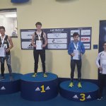 Bayerische Hallenmeisterschaften, Siegerehrung 200m, U18