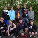 Team Foto U14 in Aschheim