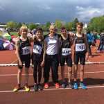 Gruppenfoto LFZ U16 in Friedberg